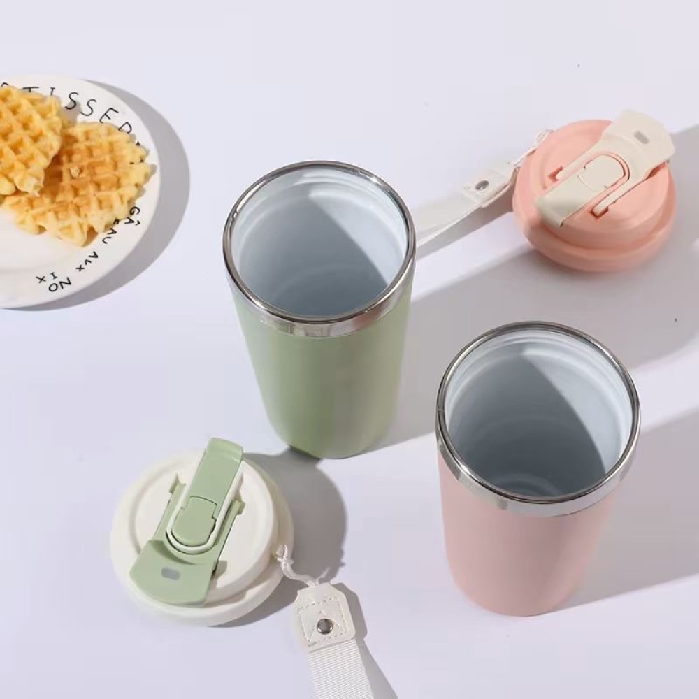 Tasse de voyage en céramique Credrink 14.2 oz, tasse réutilisable avec doublure en céramique, tasse isotherme en céramique, étanche, respectueuse de l'environnement pour boissons chaudes et froides