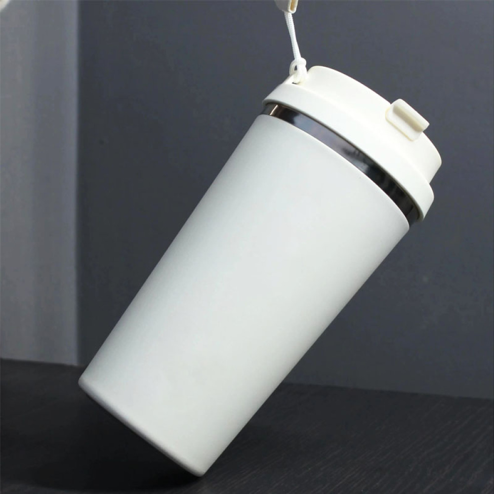 Tasse de voyage en céramique Credrink 14.2 oz, tasse réutilisable avec doublure en céramique, tasse isotherme en céramique, étanche, respectueuse de l'environnement pour boissons chaudes et froides