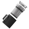 Credrink  Factory Direct wholesale 2-in-1 insulated 12oz Ceramic mug with handle Classic Coffee Mug design, Features a straw and direct drinking modes with a handle design Leak-proof and portable Genuine ceramic inner lining double layer insulation