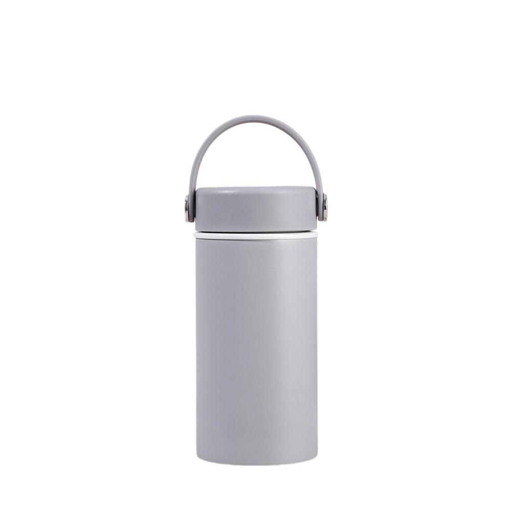 Bouteille d'eau isolée en céramique de 11.8 oz / 350 ml avec poignée portable, vente en gros directe d'usine Credrink