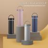 Credrink  Factory Direct wholesale 11.8oz / 350ML Ceramic Insulated water bottle with portable handle