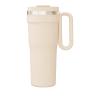 Credrink  Factory Direct wholesale 30oz / 900ml Ceramic Insulated tumbler with screw lid and portable handle