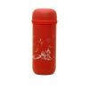 Credrink  Factory Direct wholesale 9.5oz 280ML Ceramic Insulated water bottle with Invisible Silicone Handle