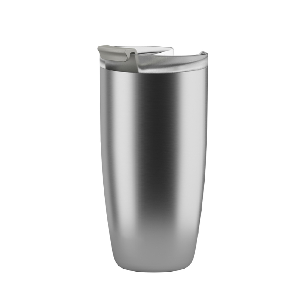 Precios directos de fábrica de Credrink Venta al por mayor Taza de café ecológica Vaso de viaje de acero inoxidable Vaso de café de viaje FLSK de metal reutilizable de acero inoxidable de triple pared (ROJO)