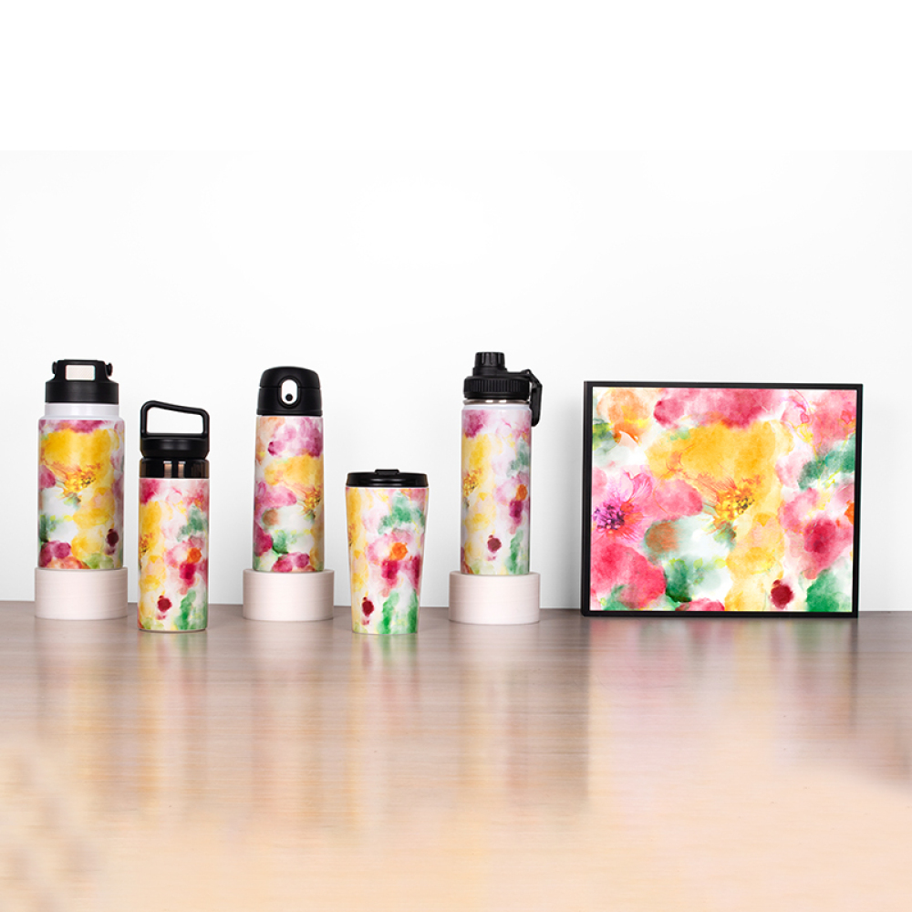 Venta directa de fábrica de Credrink, venta al por mayor, botella de agua térmica al vacío de acero inoxidable de doble pared con impresión de logotipo personalizado, botella personalizada para niños con pajita abatible, venta al por mayor