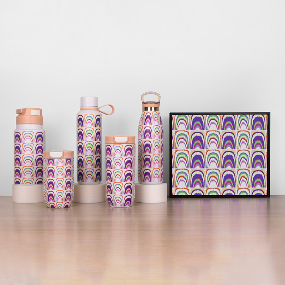 Venta directa de fábrica de Credrink, venta al por mayor, botella de agua térmica al vacío de acero inoxidable de doble pared con impresión de logotipo personalizado, botella personalizada para niños con pajita abatible, venta al por mayor