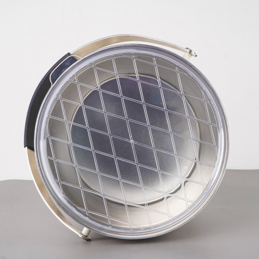 Seau à glace isotherme avec couvercle, vente en gros directe d'usine Credrink, seau à glace à double paroi en acier inoxydable personnalisé de 270 oz avec couvercle en plastique et poignée de transport confortable, grands seaux à glace pour fêtes avec couvercle