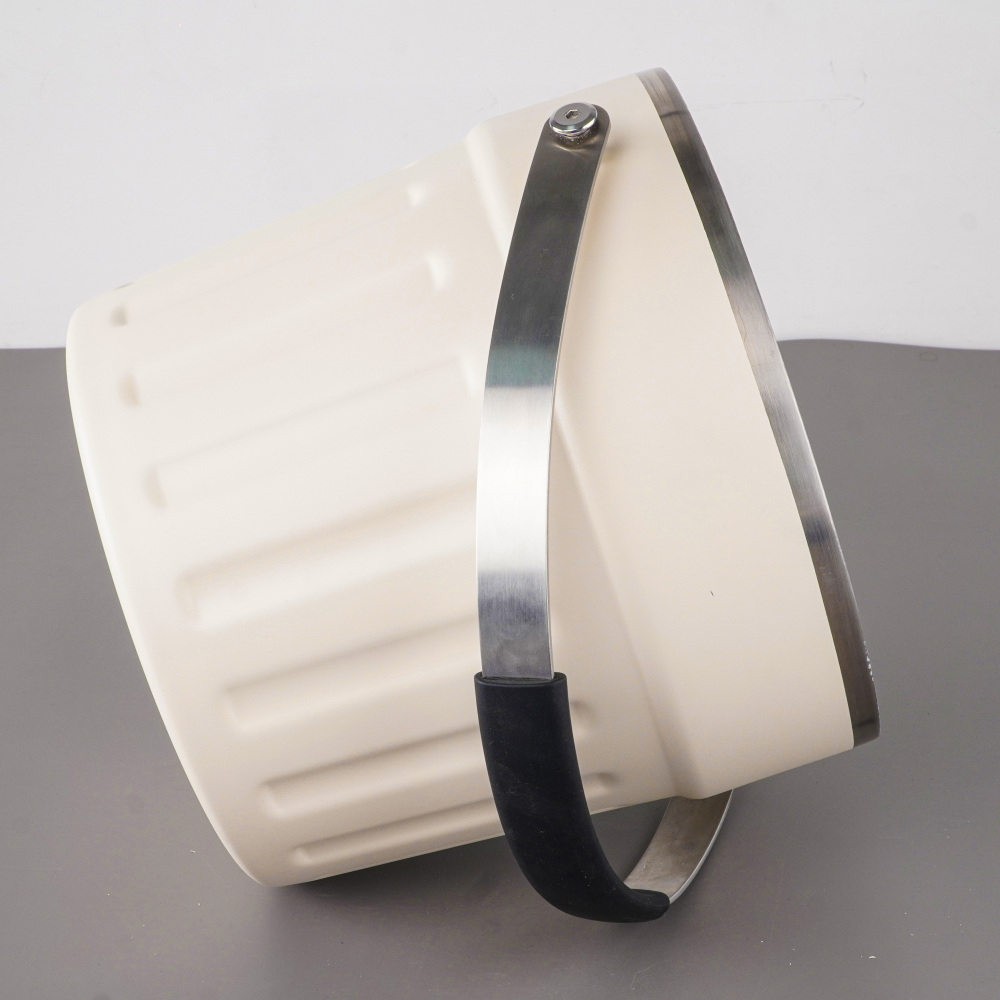 Seau à glace isotherme avec couvercle, vente en gros directe d'usine Credrink, seau à glace à double paroi en acier inoxydable personnalisé de 270 oz avec couvercle en plastique et poignée de transport confortable, grands seaux à glace pour fêtes avec couvercle