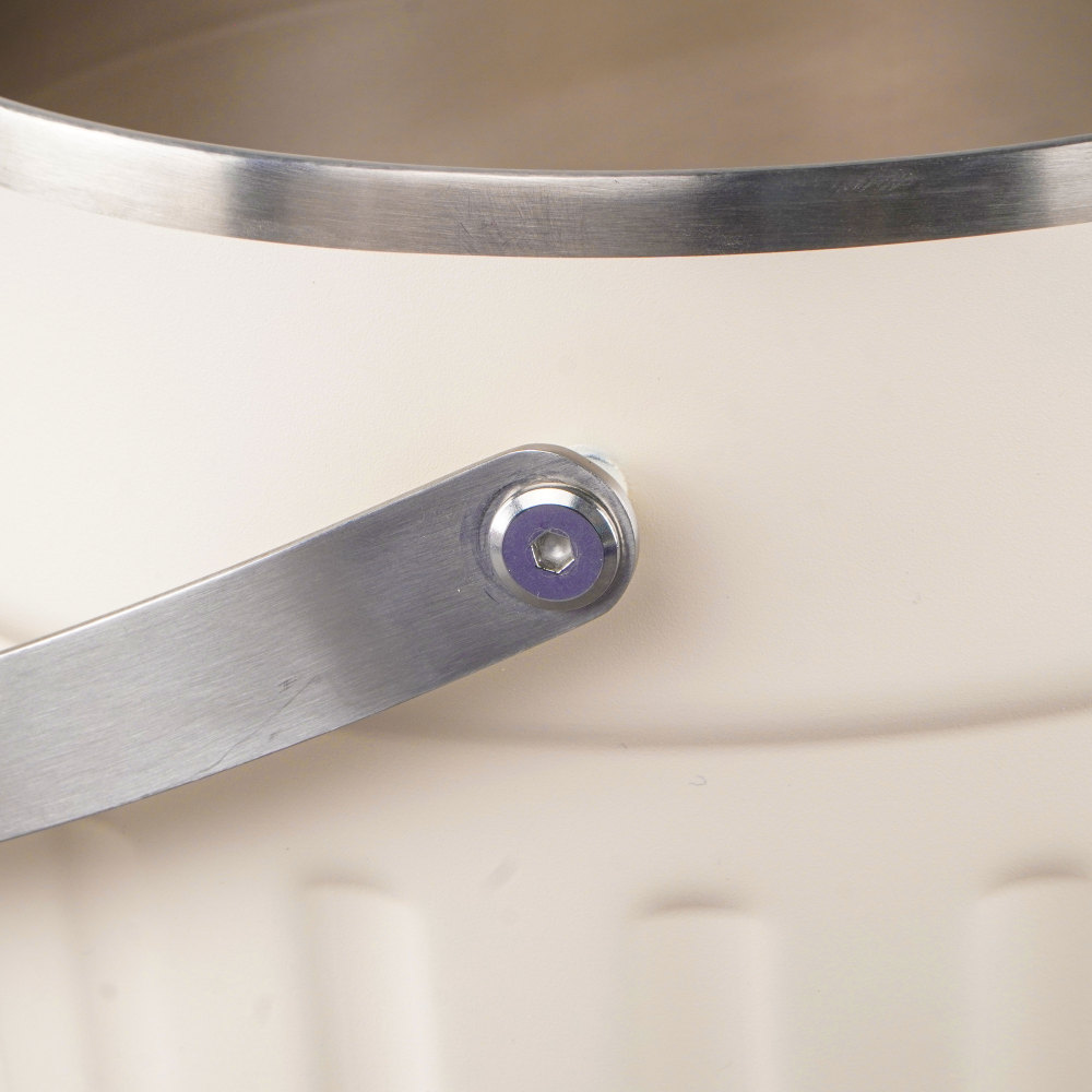 Seau à glace isotherme avec couvercle, vente en gros directe d'usine Credrink, seau à glace à double paroi en acier inoxydable personnalisé de 270 oz avec couvercle en plastique et poignée de transport confortable, grands seaux à glace pour fêtes avec couvercle