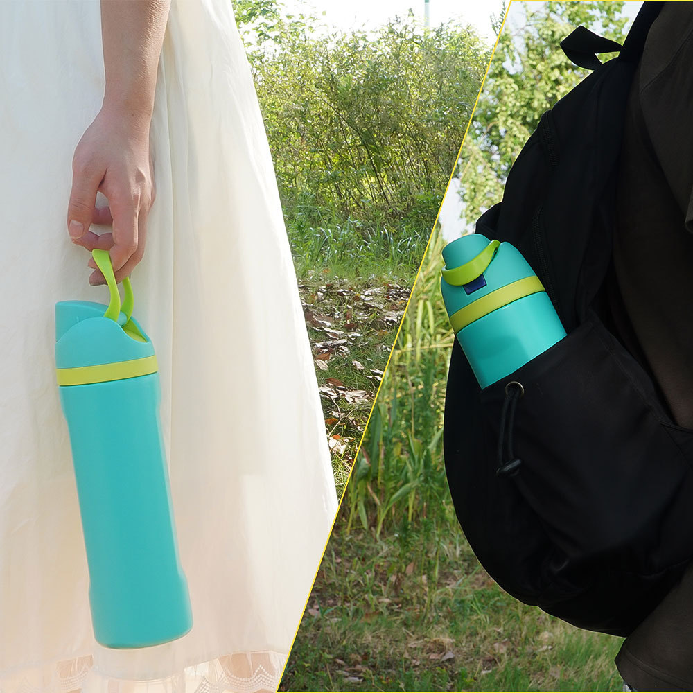 Credrink 19oz 24oz 32oz Owala FreeSip Insulated Stainless Steel Water Bottle with Straw for Sports Travel and School BPA-Free Sports Water Bottle Iced Breeze