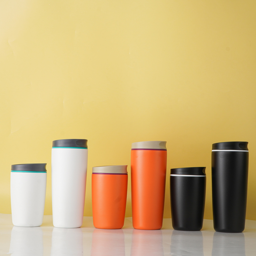 Credrink Factory Direct wholesale 12oz 20oz OWALA SmoothSip coffee tumbler vacuum insulated coffee cup Credrink Factory Direct wholesale 12oz 20oz OWALA SmoothSip coffee tumbler vacuum insulated coffee cup