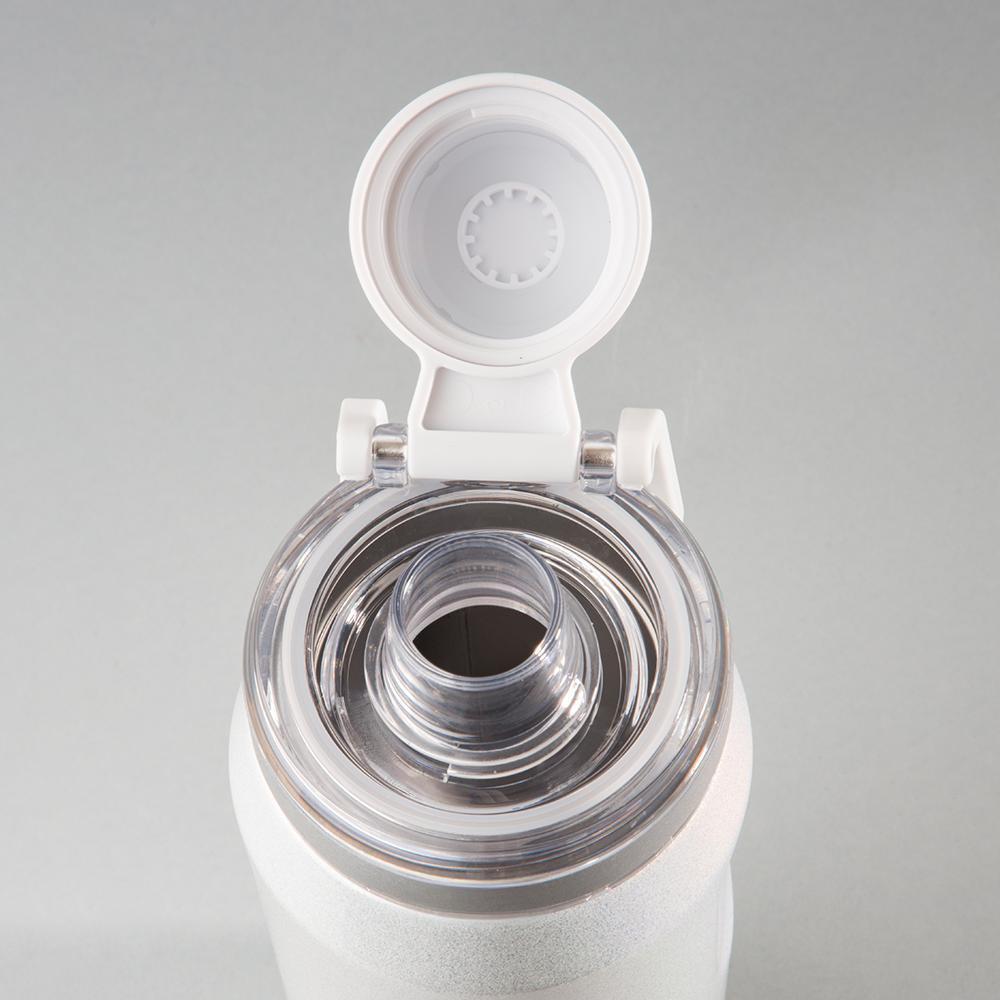 Credrink 500ml 650ml 900ml vacuum bottle GARRAFA TÉRMICA VYTA  PEDRAS PRECIOSAS white 