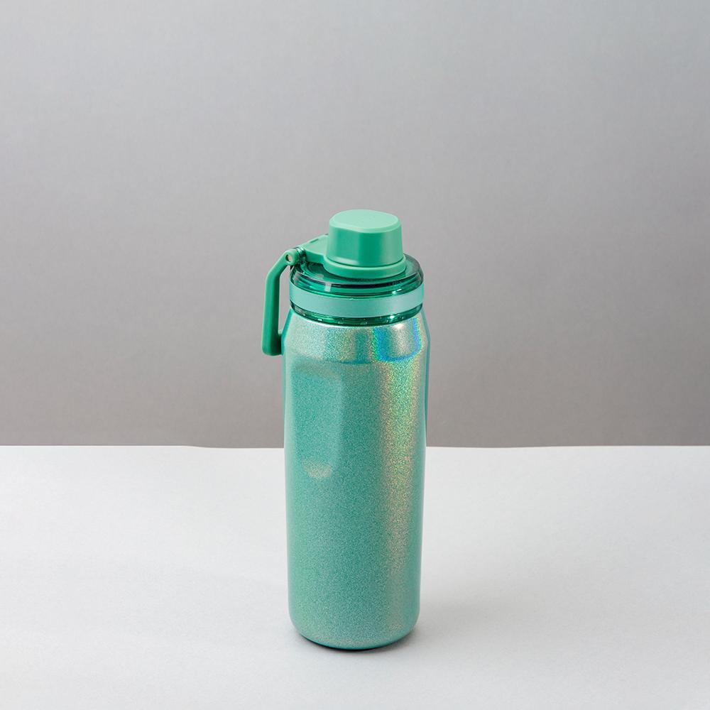 Credrink 500ml 650ml 900ml vacuum bottle GARRAFA TÉRMICA VYTA  PEDRAS PRECIOSAS GREEN
