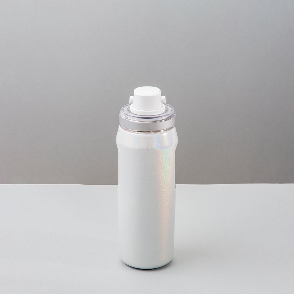 Credrink 500ml 650ml 900ml vacuum bottle GARRAFA TÉRMICA VYTA  PEDRAS PRECIOSAS white 