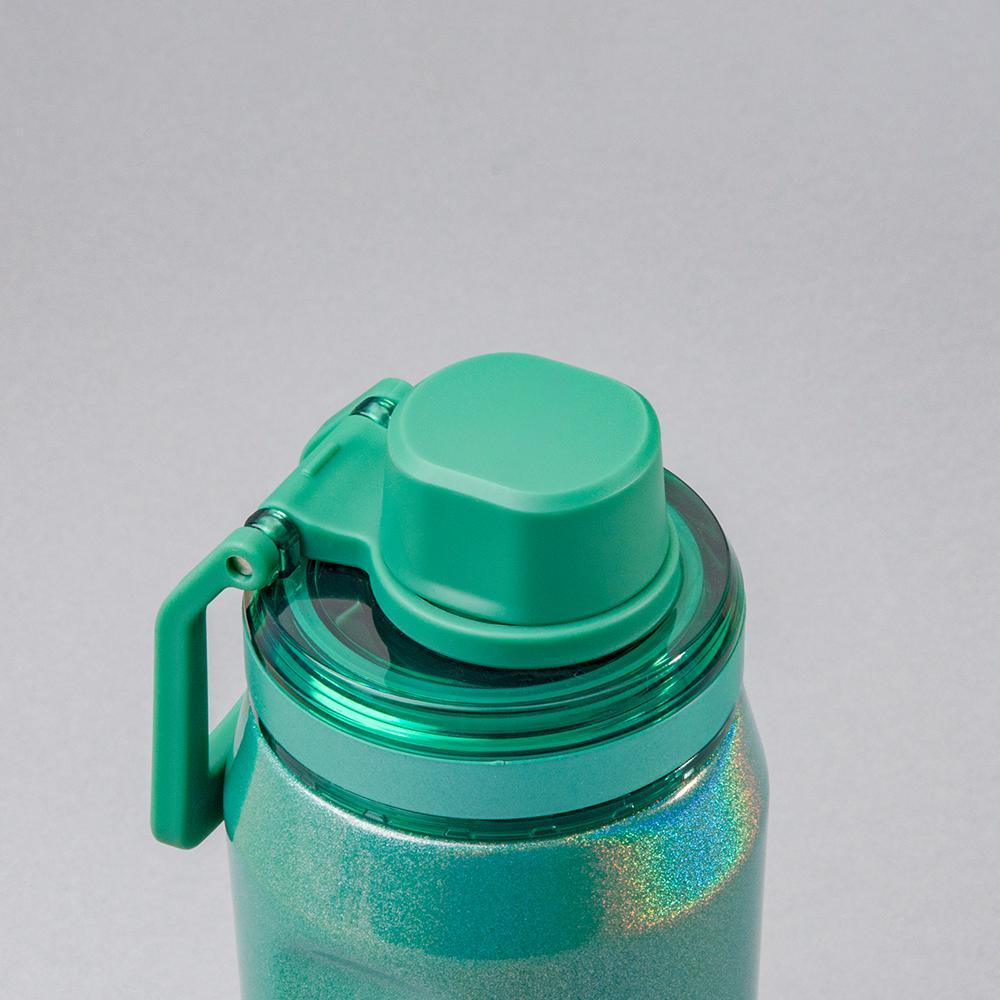 Credrink 500ml 650ml 900ml vacuum bottle GARRAFA TÉRMICA VYTA  PEDRAS PRECIOSAS GREEN