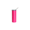 Credrink  Factory Direct wholesale Sublimation Tumblers Sublimation Blanks Tumbler 20 OZ Skinny Stainless Steel Sublimation Tumblers with Box