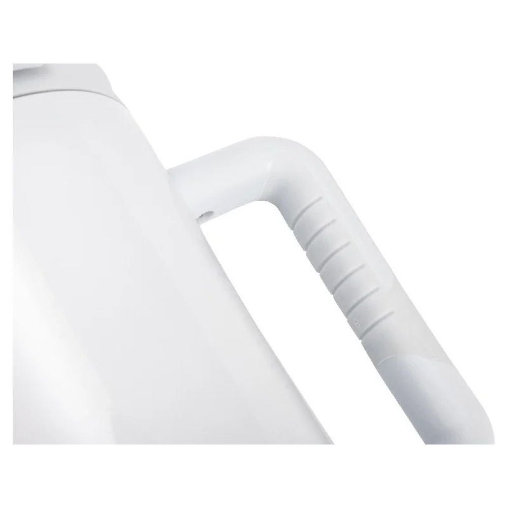 Credrink Factory Direct wholesale Sublimation Blanks Sublimation 40oz/1200ml White Stainless Steel White Travel Tumbler with Flip Lid & Straw(Gray White Soft Grip Handle)