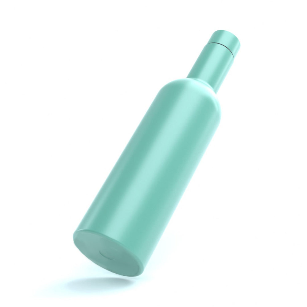 Bouteille à vin isolée sous vide en acier inoxydable à double paroi Credrink de 750 ml pour garder le vin au frais pendant longtemps