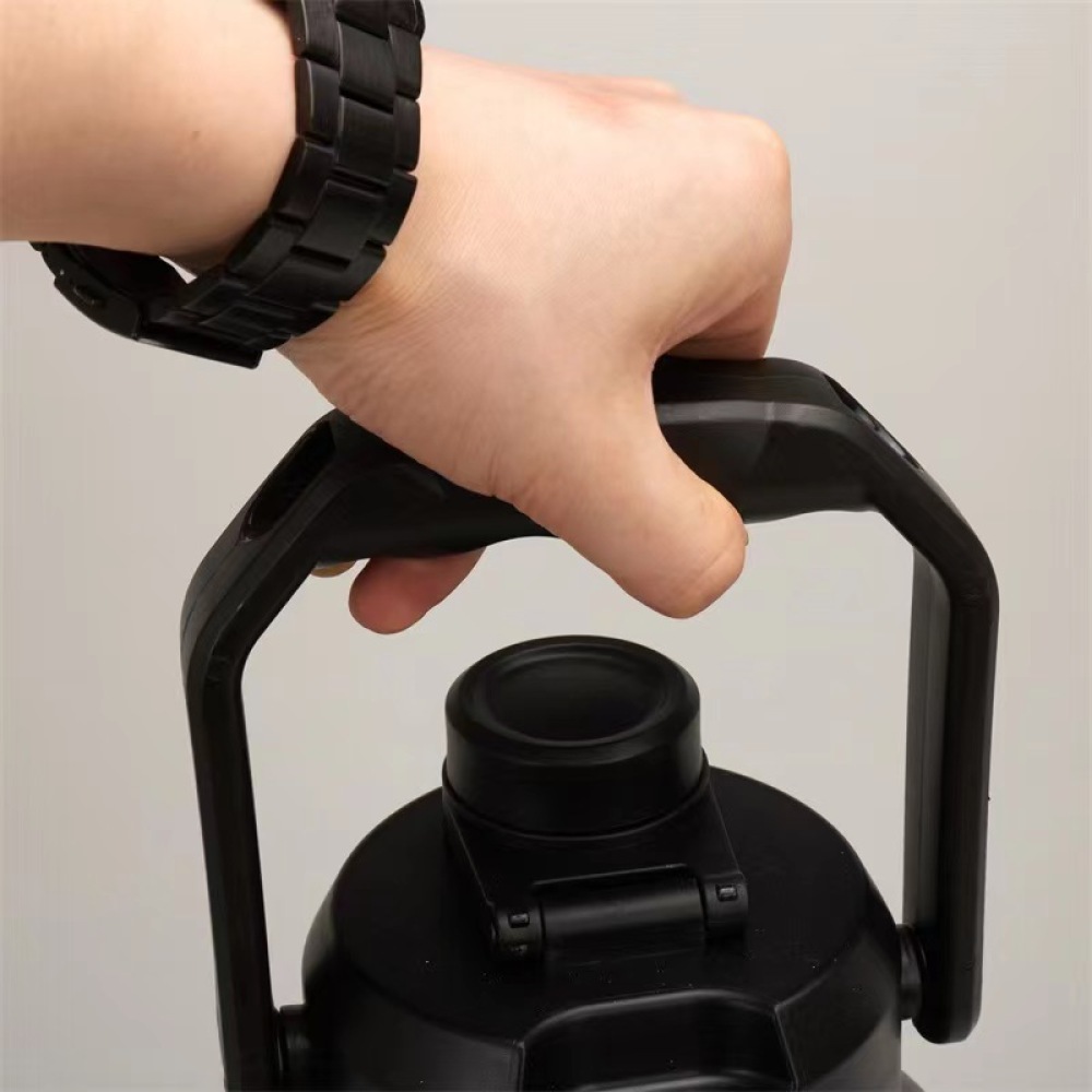 Jarra de agua con aislamiento de doble pared de acero inoxidable Credrink para cerveza, 128 onzas, medio galón