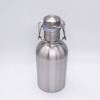 Credrink 32oz 1L simple paroi en acier inoxydable anti-fuite Flip Top Growler 