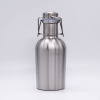 Credrink 32oz 1L simple paroi en acier inoxydable anti-fuite Flip Top Growler 