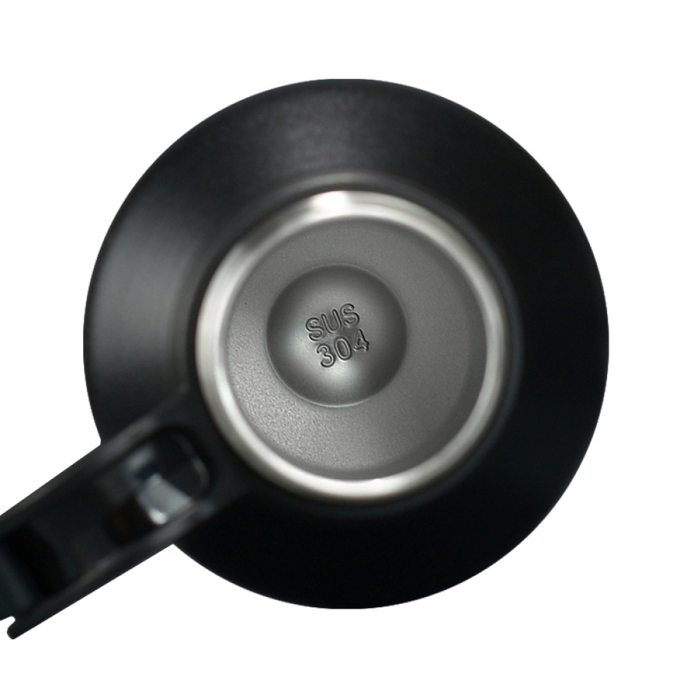 Credrink Growl'r 40oz Double paroi sous vide Triple isolation en acier inoxydable Growler avec poignée et bouchon à vis Adapté aux brasseries Garde la bière froide jusqu'à 48 heures