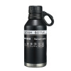 Credrink Growl’r 40oz Double Wall Vacuum Triple Insulated Stainless Steel Beer Growler with Handle & Screw Cap Brewery Friendly  Keeps Beer Cold Up to 48 Hours