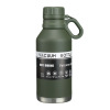 Credrink Growl’r 40oz Double Wall Vacuum Triple Insulated Stainless Steel Beer Growler with Handle & Screw Cap Brewery Friendly  Keeps Beer Cold Up to 48 Hours