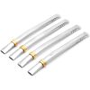 Credrink Yerba Mate Stainless Steel Straw - Set of Bombillas for Mate gourd drinking - 6'' long (16 cm) 