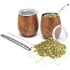Credrink Yerba Mate Stainless Steel Straw - Set of Bombillas for Mate gourd drinking - 6'' long (16 cm) 