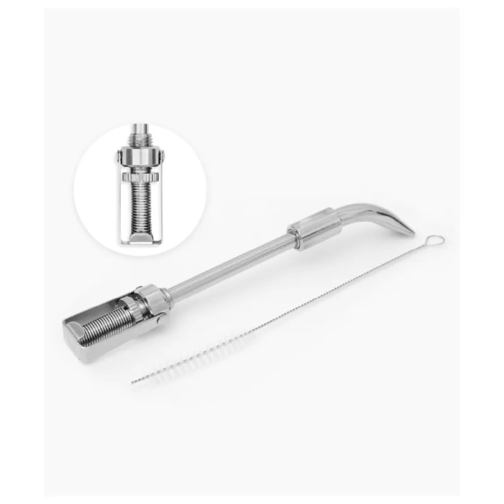Credrink yerba mate bombilla round version with spring straw yerba mate tea fliter spoon straw