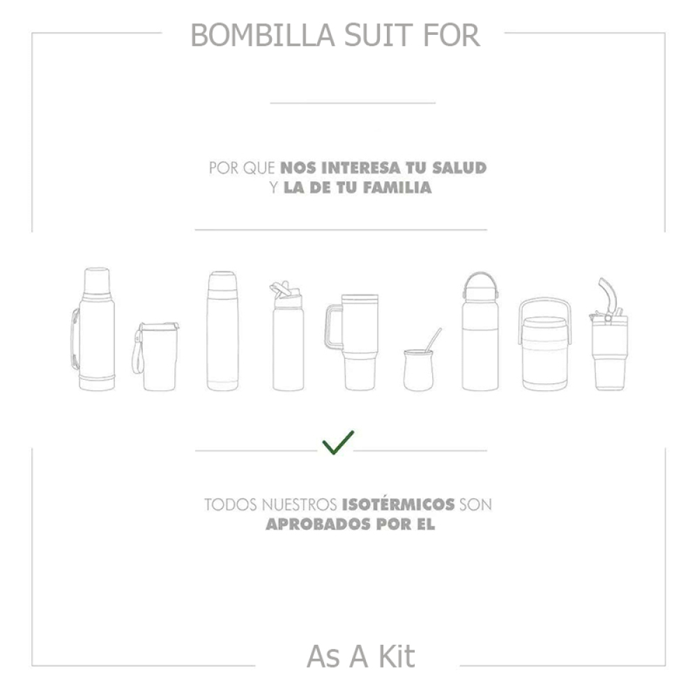 Credrink yerba mate bombilla square version with spring straw yerba mate tea fliter spoon straw