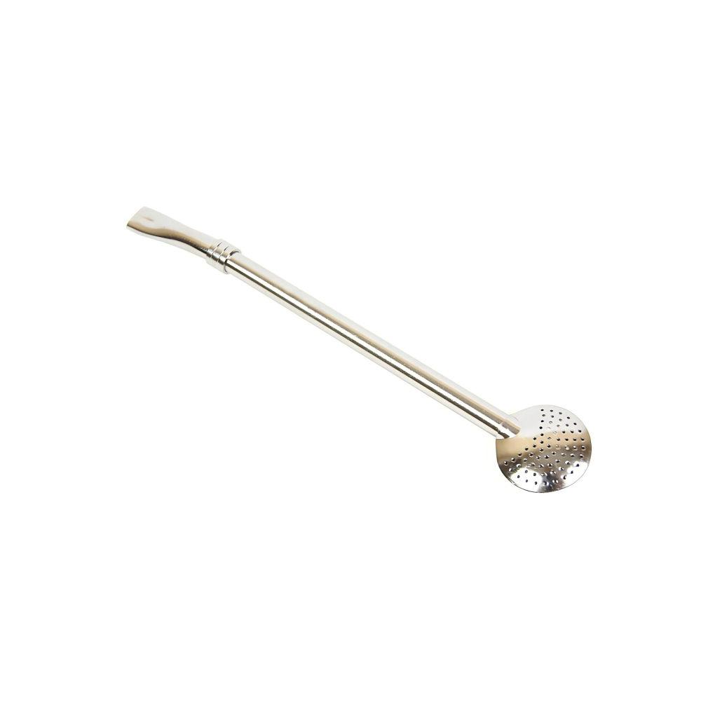 Credrink Factory Direct vente en gros Yerba mate Bombilla Argentine en acier inoxydable réutilisable métal yerba mate filtre à thé cuillère paille ensemble