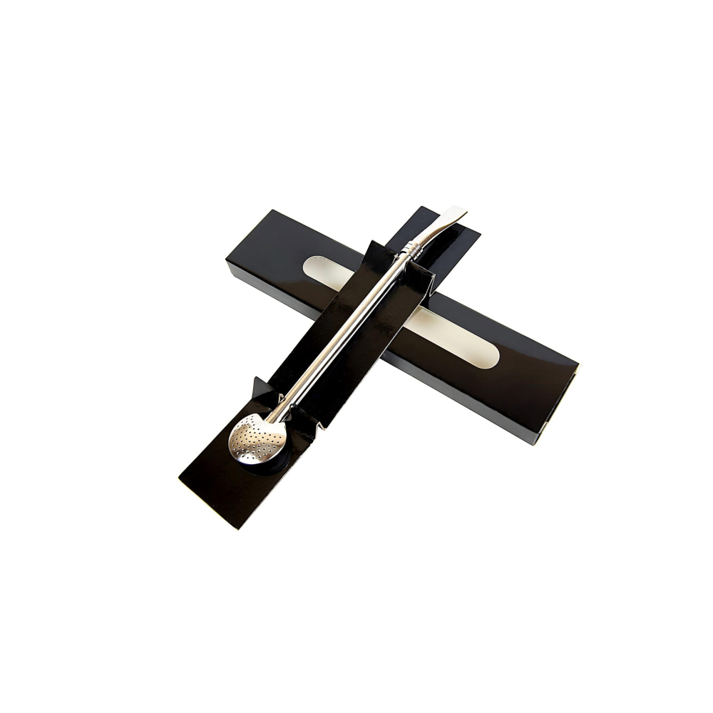 Credrink Factory Direct vente en gros Yerba mate Bombilla Argentine en acier inoxydable réutilisable métal yerba mate filtre à thé cuillère paille ensemble