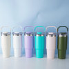 Credrink  Factory Direct wholesale vacuum insulated buffer flask free sip water bottle flask with handle sip lid  leak-proof