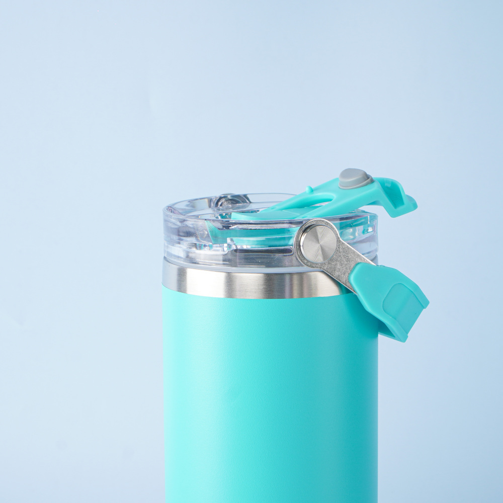 Credrink  Factory Direct wholesale vacuum insulated buffer flask free sip water bottle flask with handle sip lid  leak-proof