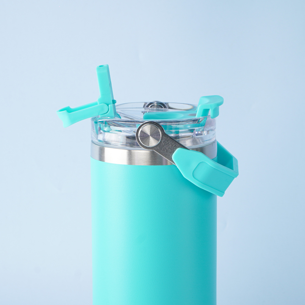 Credrink  Factory Direct wholesale vacuum insulated buffer flask free sip water bottle flask with handle sip lid  leak-proof