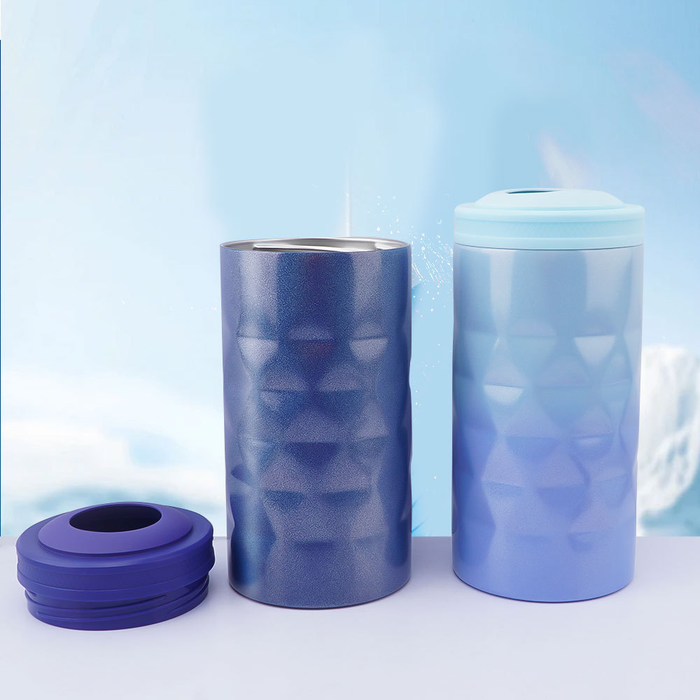 Seau à vin isotherme portable Credrink Wine Cooler - Refroidisseur à vin pour bouteilles - Convient aux bouteilles standard de 750 ml - Seau à champagne sans glace - Un cadeau d'hôtesse parfait pour les amateurs de vin