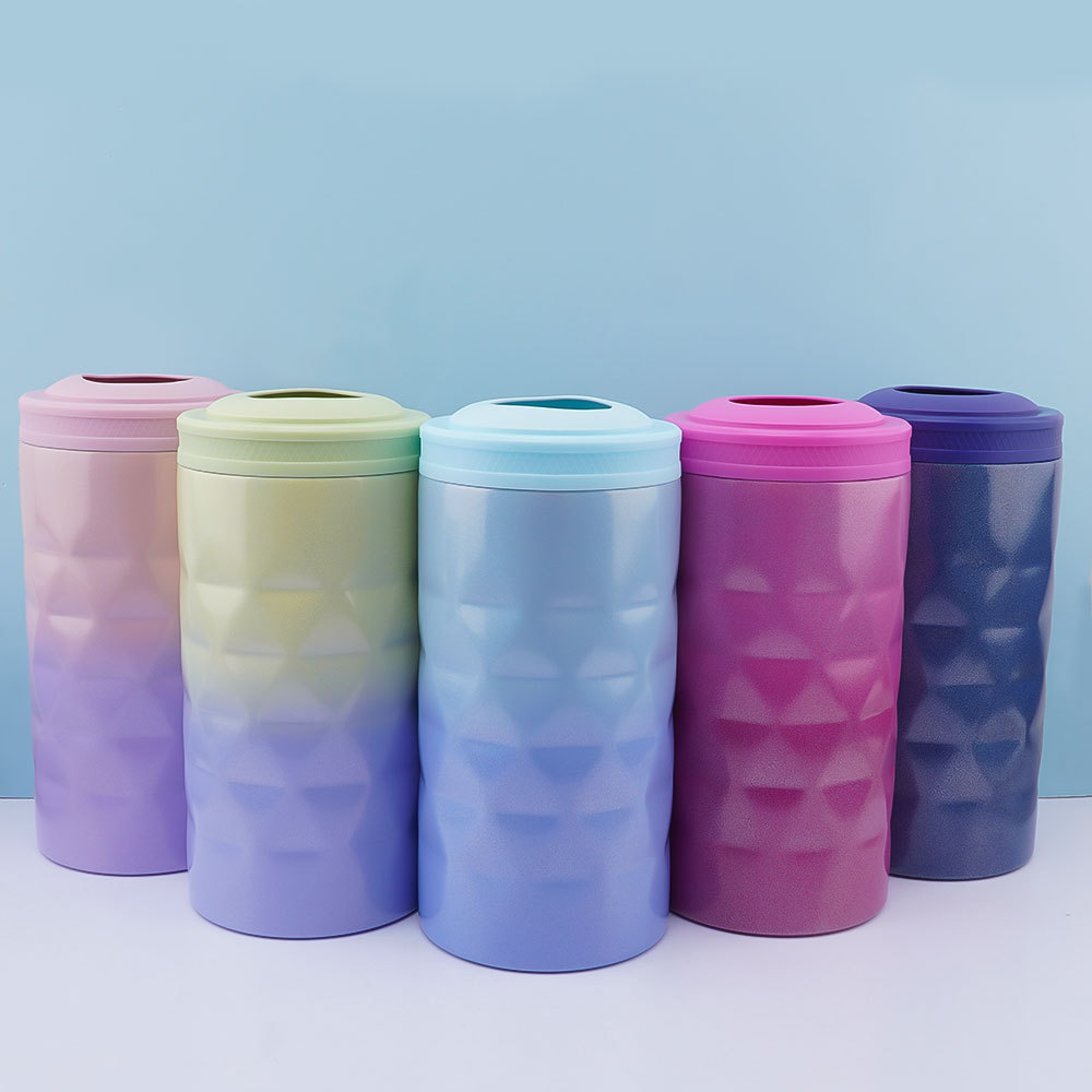 Seau à vin isotherme portable Credrink Wine Cooler - Refroidisseur à vin pour bouteilles - Convient aux bouteilles standard de 750 ml - Seau à champagne sans glace - Un cadeau d'hôtesse parfait pour les amateurs de vin