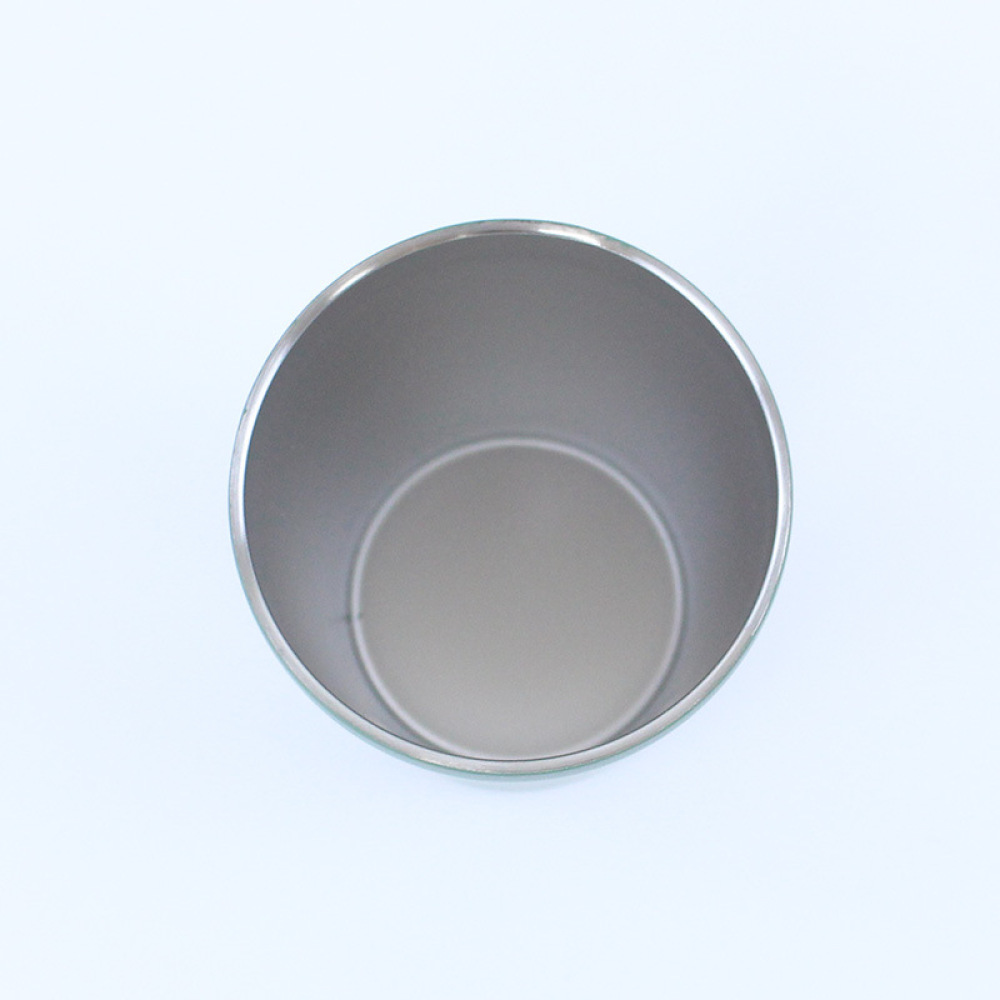 Credrink Mini lindo vaso de café para viajes, taza de café aislada de 8 oz con tapa, termo de café a prueba de fugas, vaso de café para bebidas frías y calientes, taza térmica reutilizable de acero inoxidable