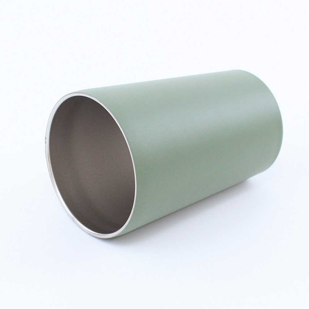 Gobelet à café de voyage Credrink 12 oz Tasse à lait isolée avec couvercle Thermos à café anti-fuite Gobelet à café pour boissons chaudes et froides Tasse thermique réutilisable en acier inoxydable