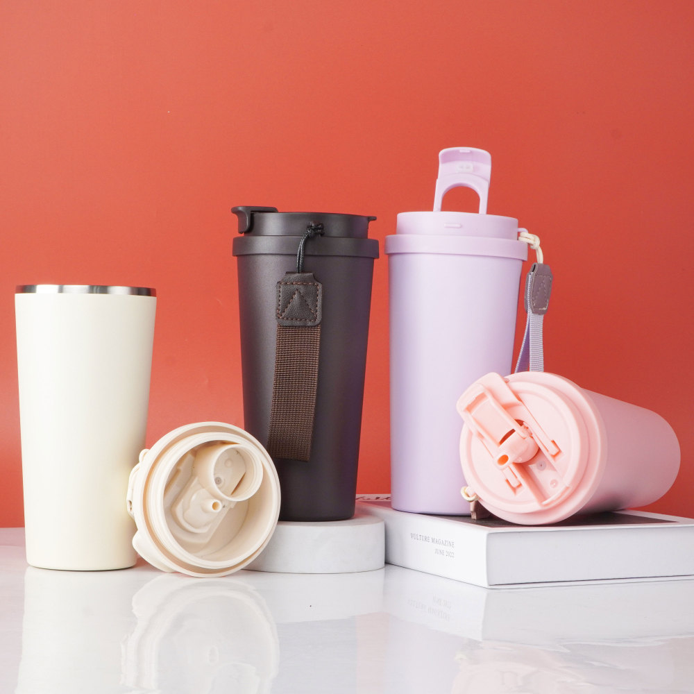 Credrink Factory Direct wholesale 20OZ coffee tumbler two-way-drink lid coffee cup restocked water bottle Credrink Factory Direct wholesale 20OZ coffee tumbler two-way-drink lid coffee cup restocked water bottle