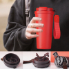 Credrink  Factory Direct wholesale 20OZ coffee tumbler  two-way-drink lid coffee cup restocked water bottle