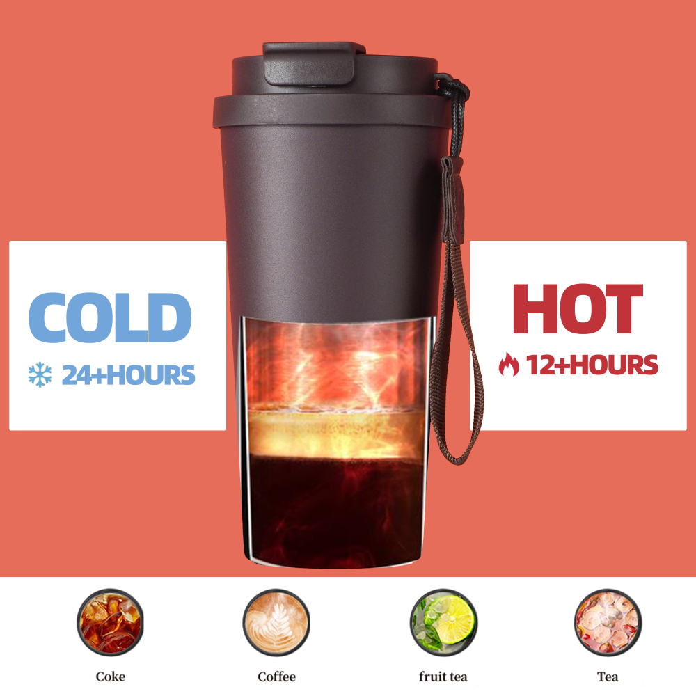 Credrink  Factory Direct wholesale 20OZ coffee tumbler  two-way-drink lid coffee cup restocked water bottle