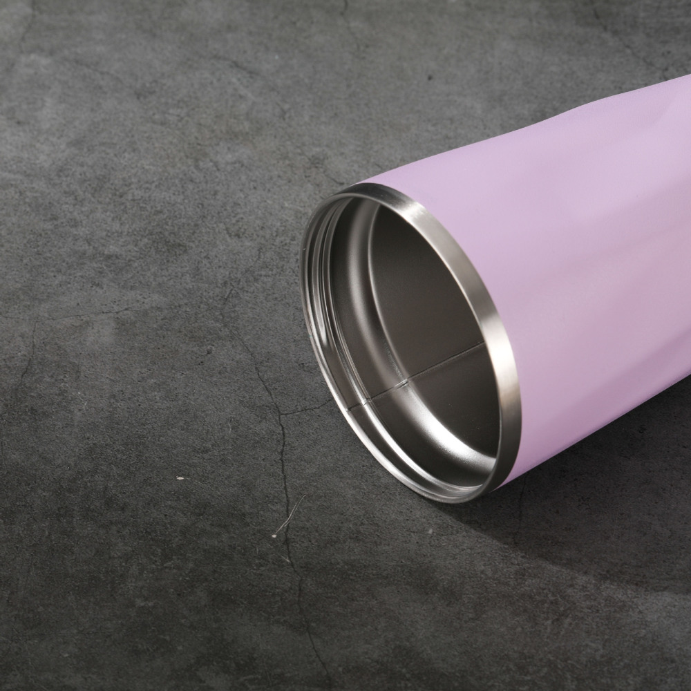 Credrink Coffee Travel tumbler 16oz Insulated Coffee Mug with Lid Leak proof Coffee Thermos Coffee Tumbler with straw for Hot Cold Drinks Stainless Steel Reusable Thermal Cup