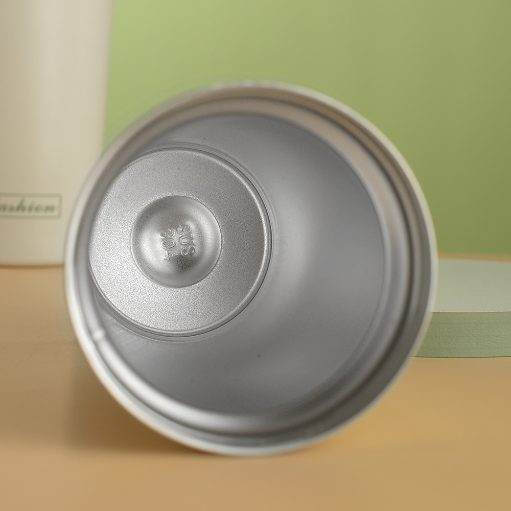 Credrink 500ml 750ml Coffee Travel tumbler Insulated Coffee Mug with handle Lid Leak proof Coffee Thermos  for Hot Cold Drinks Stainless Steel Reusable Thermal Cup