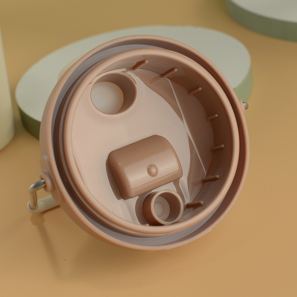 Credrink 500ml 750ml Coffee Travel tumbler Insulated Coffee Mug with handle Lid Leak proof Coffee Thermos  for Hot Cold Drinks Stainless Steel Reusable Thermal Cup