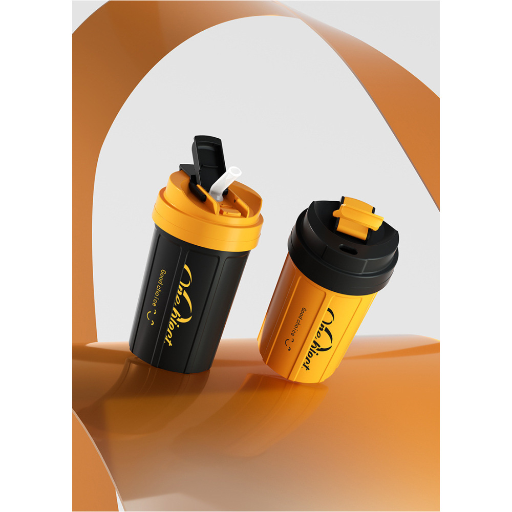 Credrink 510ml Coffee Travel tumbler Insulated Coffee Mug with Lid Leak proof Coffee Thermos Coffee Tumbler for Hot Cold Drinks Stainless Steel Reusable Thermal Cup