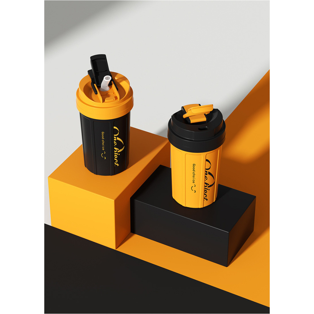 Credrink 510ml Coffee Travel tumbler Insulated Coffee Mug with Lid Leak proof Coffee Thermos Coffee Tumbler for Hot Cold Drinks Stainless Steel Reusable Thermal Cup