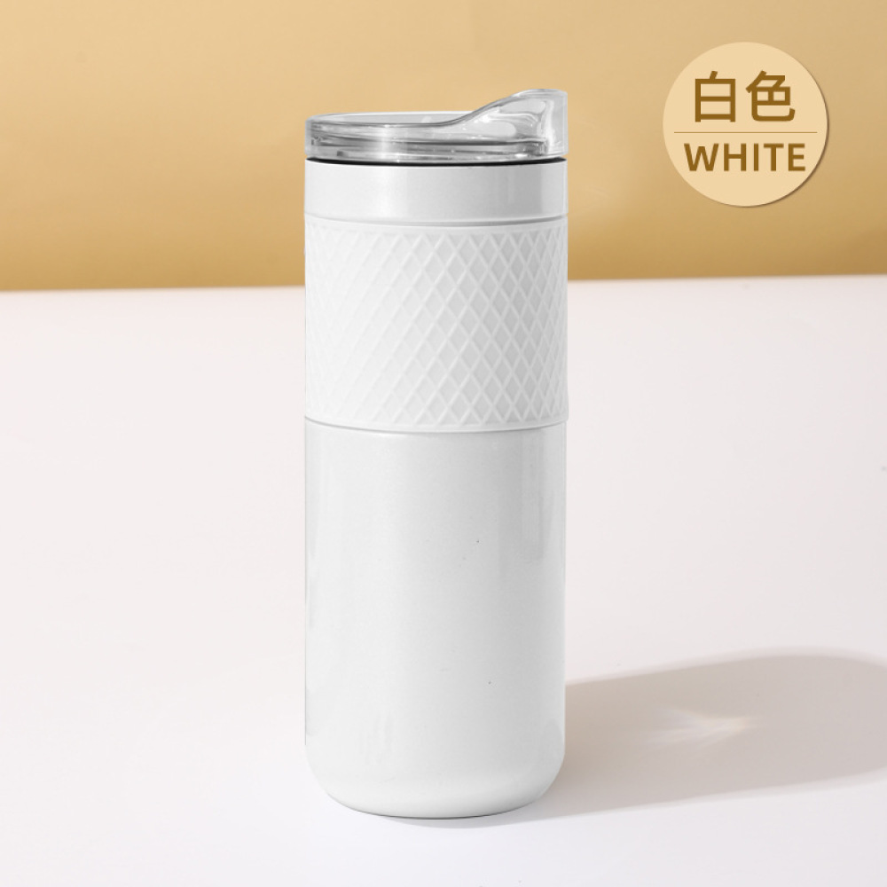 Credrink 600 мл вакуумный кофейный стакан с двойными стенками, термокружка для путешествий с герметичной крышкой для горячих и холодных напитков, многоразовая термокружка из нержавеющей стали